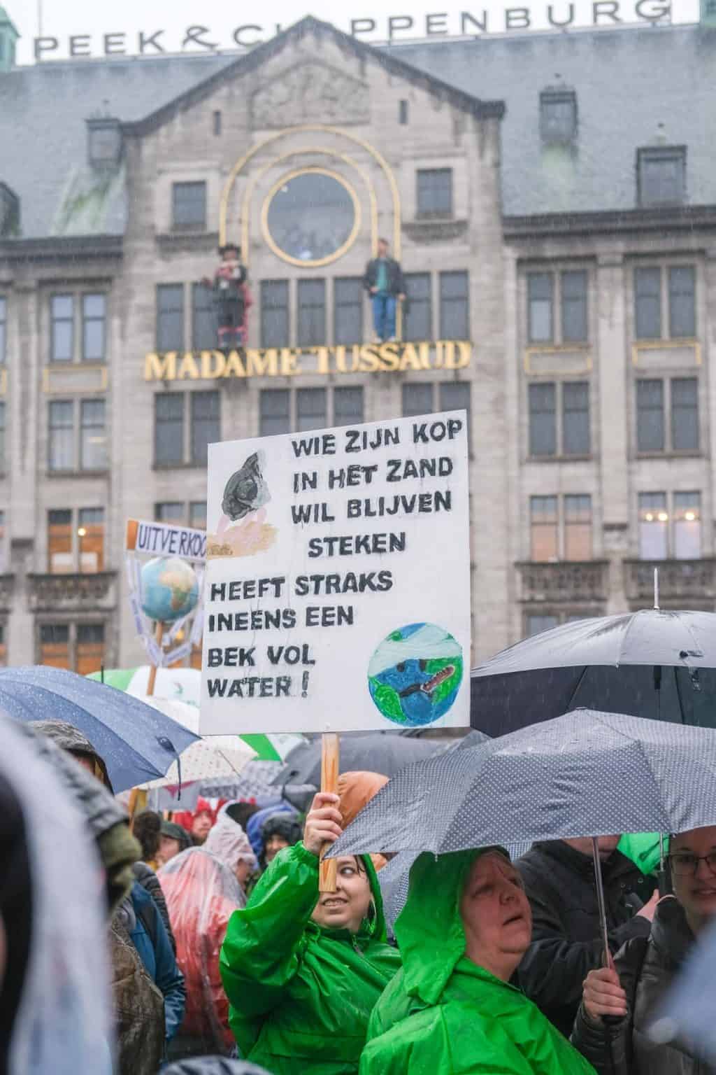 Gezien op de Klimaatmars Top quotes over het klimaat Een goede reis