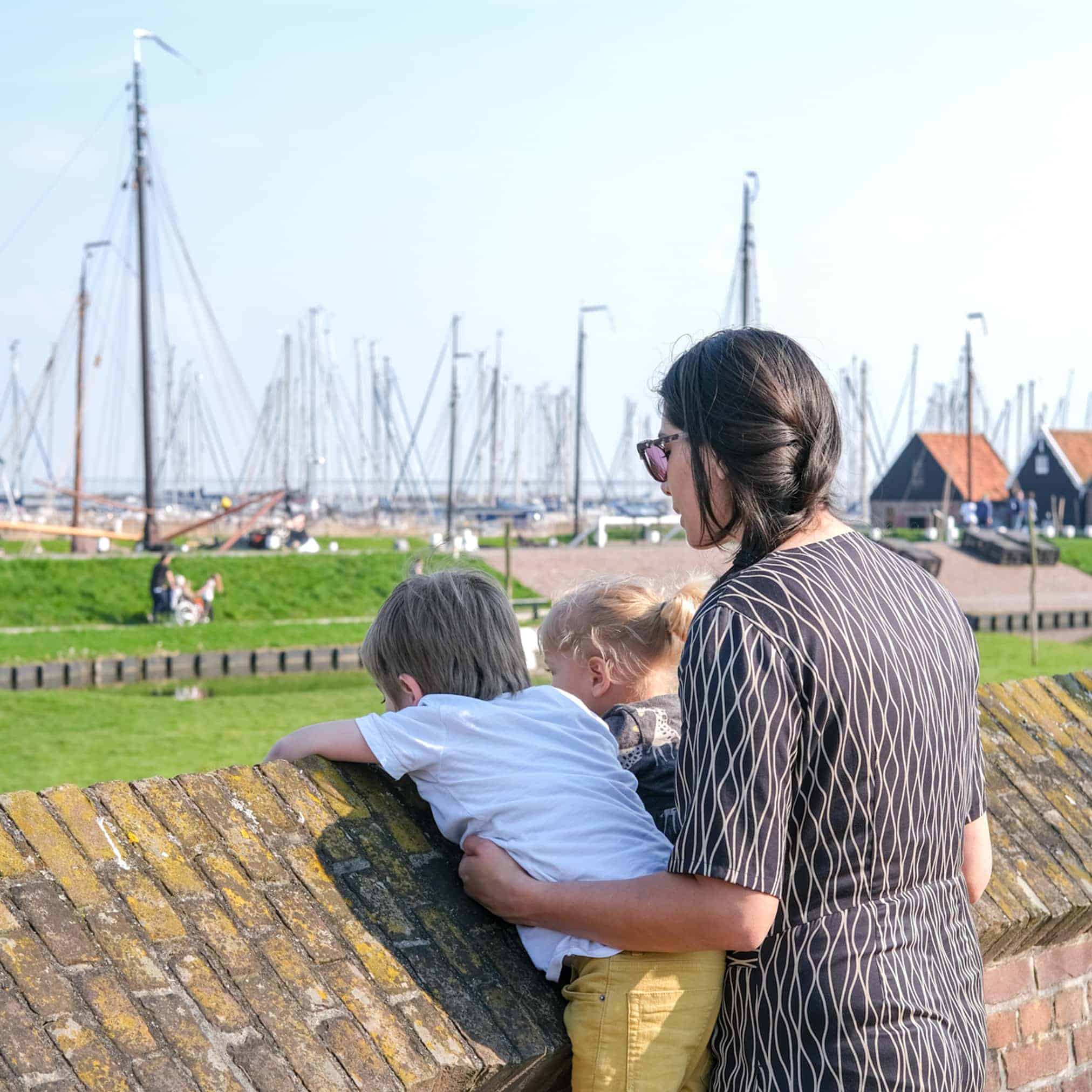 vakantie in enkhuizen met kinderen