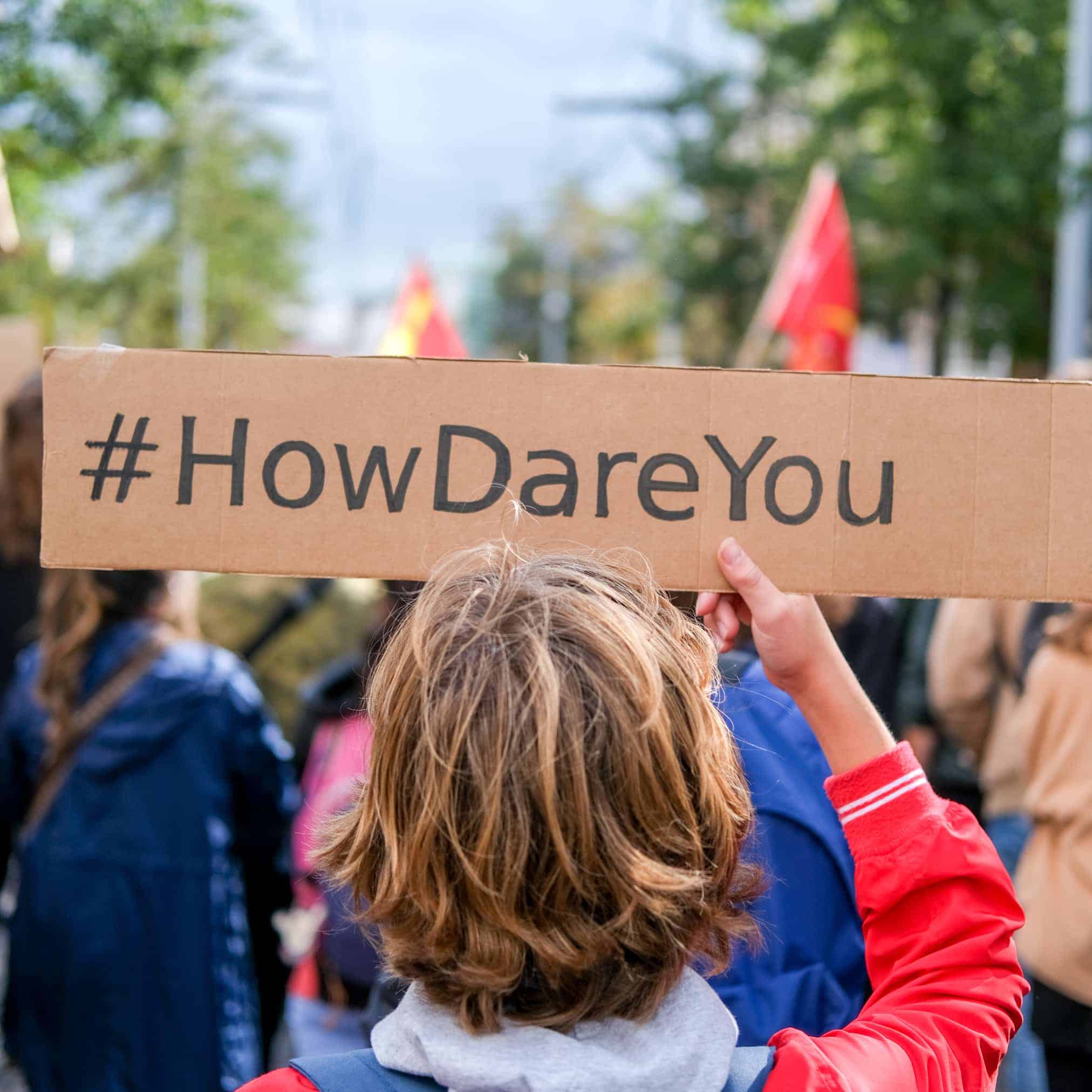 beste klimaatslogans op de klimaatstaking den haag
