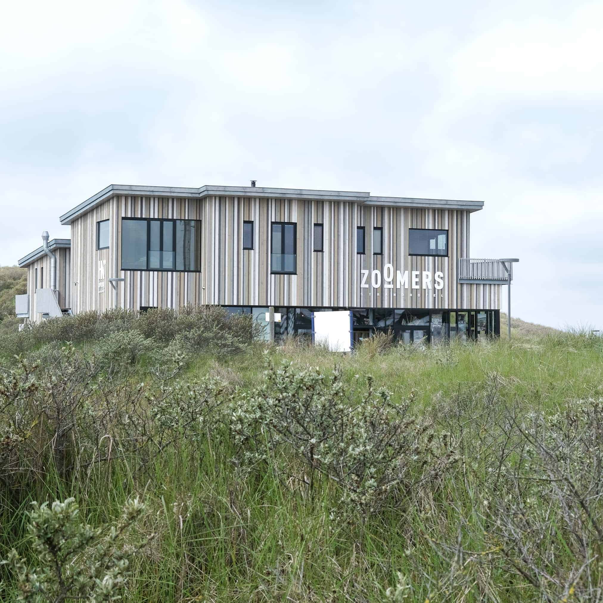 strandhotel zoomers overnachten in Castricum