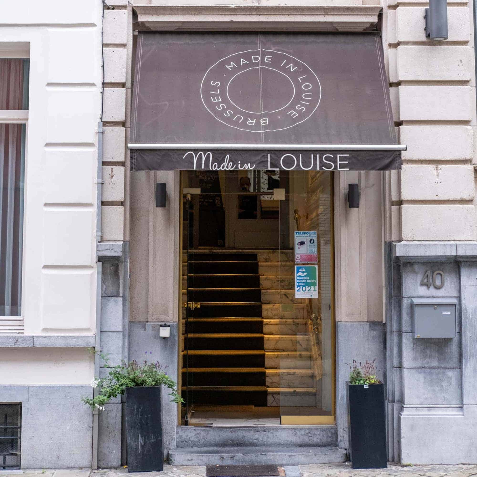 made in louise boutique hotel brussel
