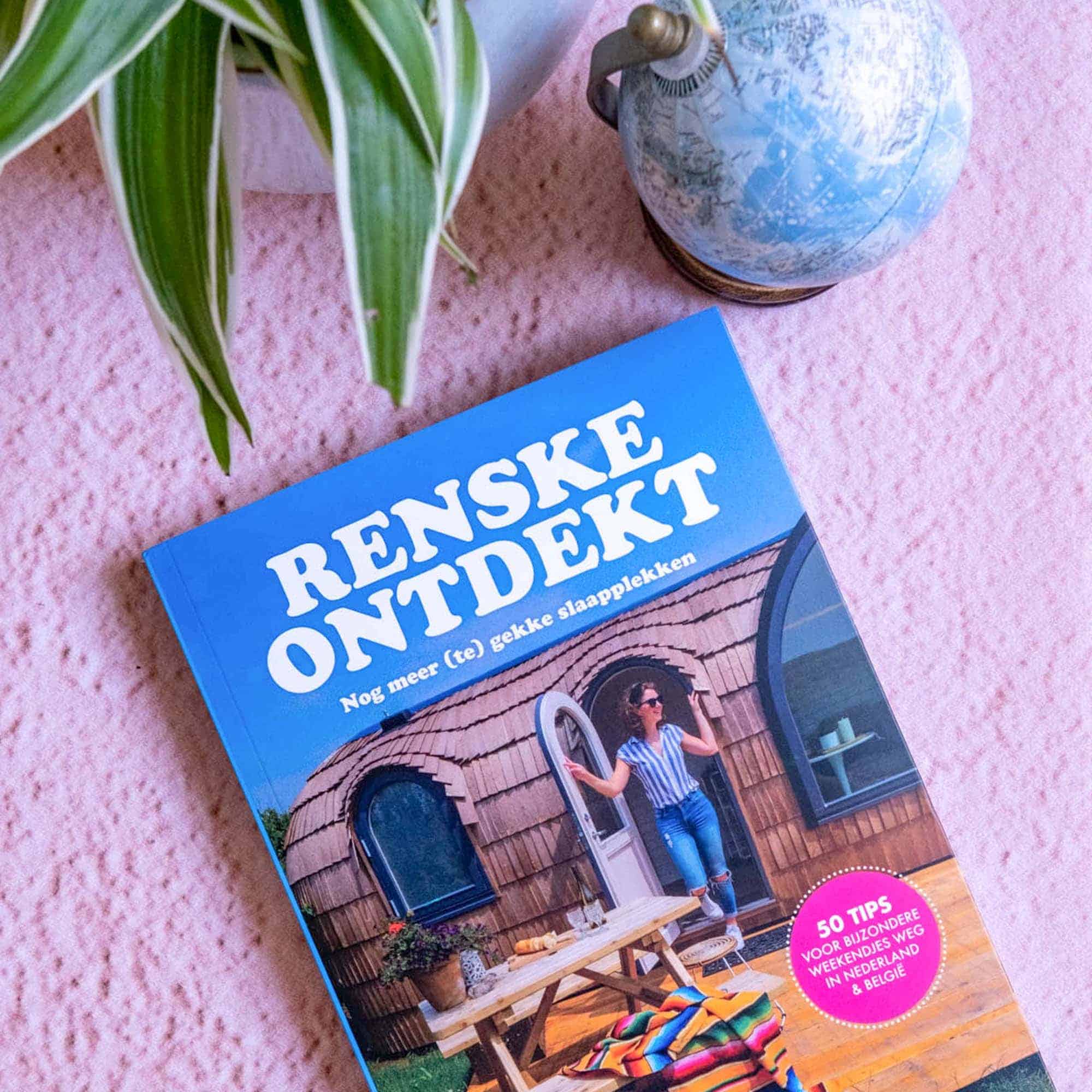 renske ontdekt reisboek