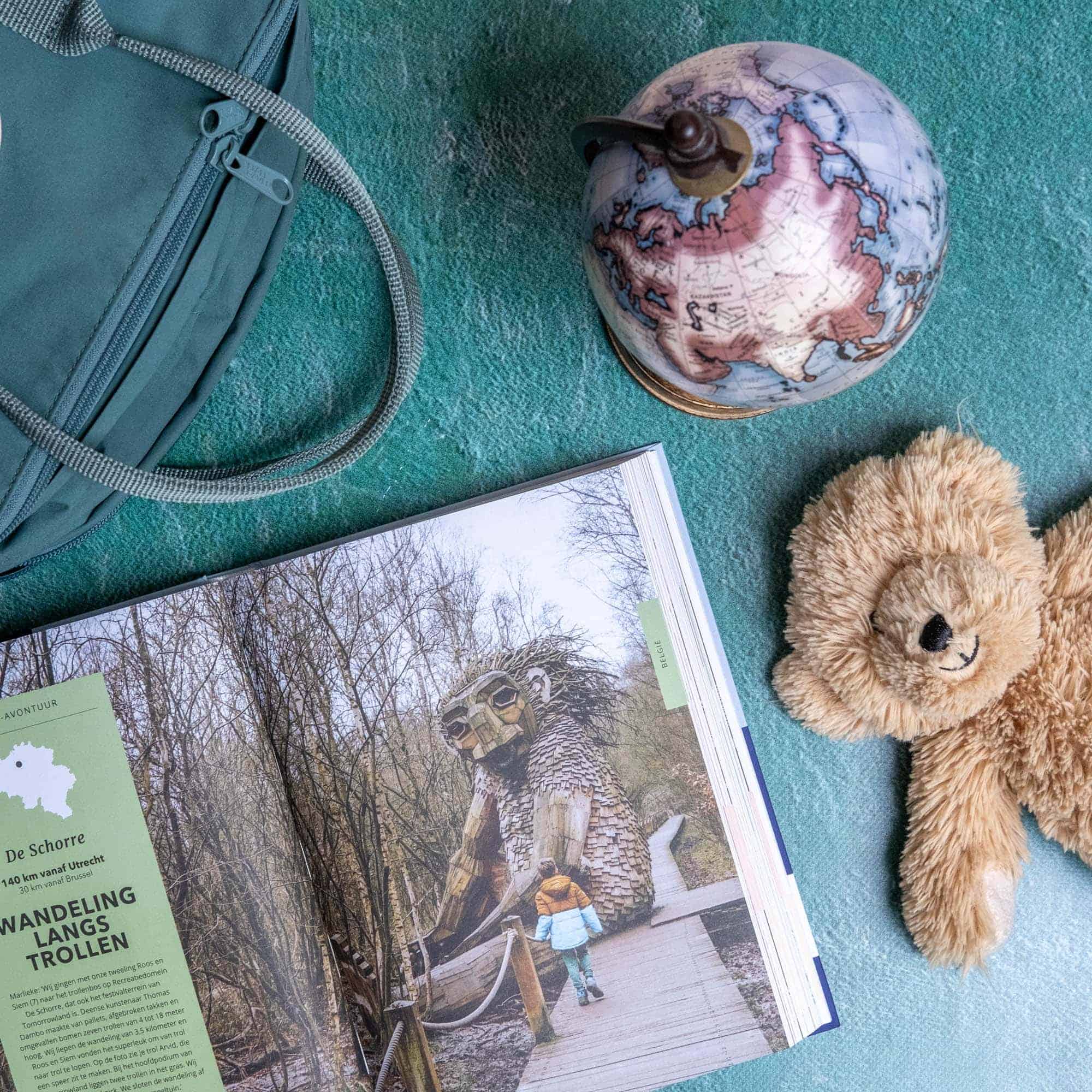 review op avontuur in Europa