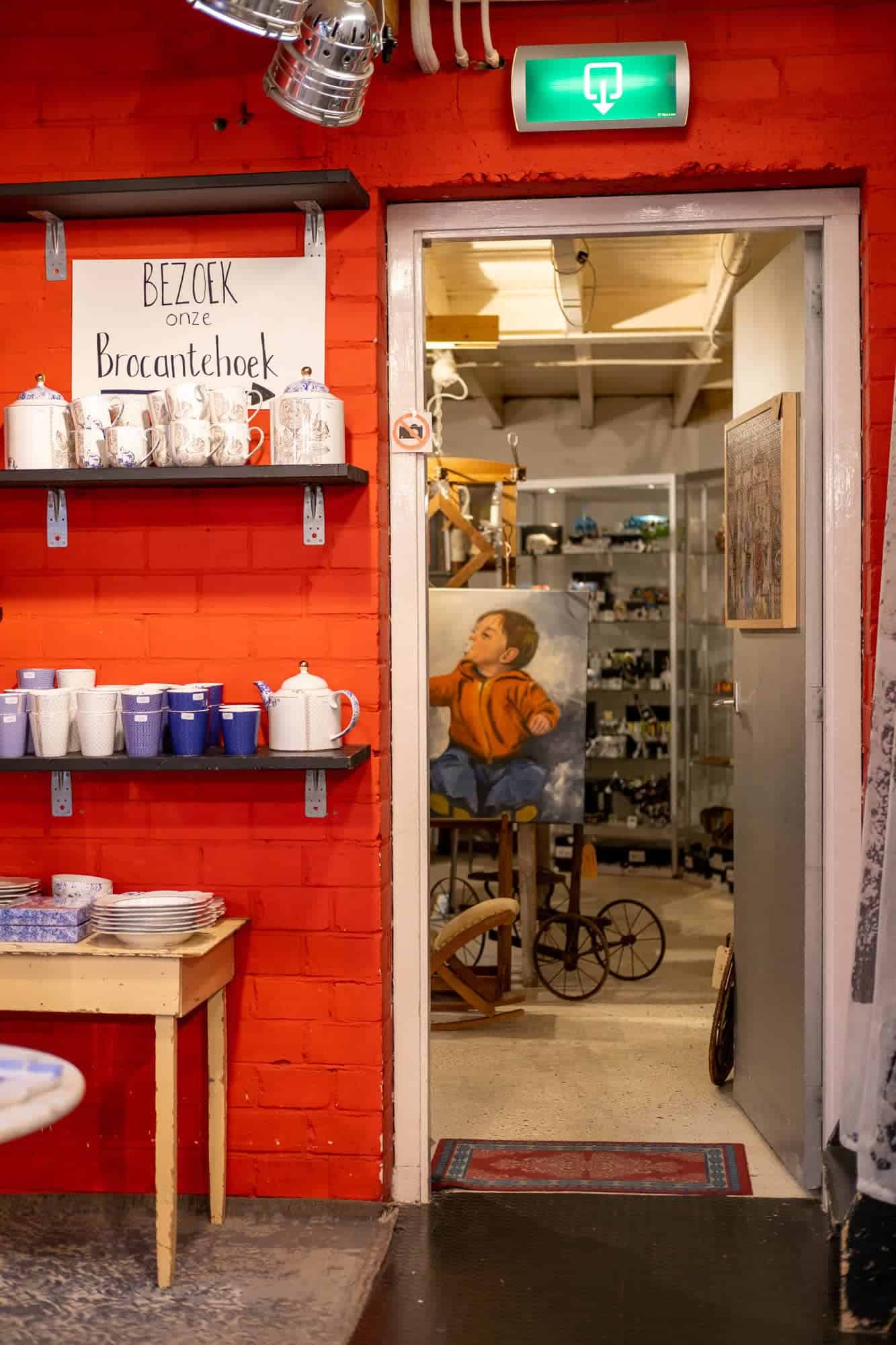 brocante in Zeeland