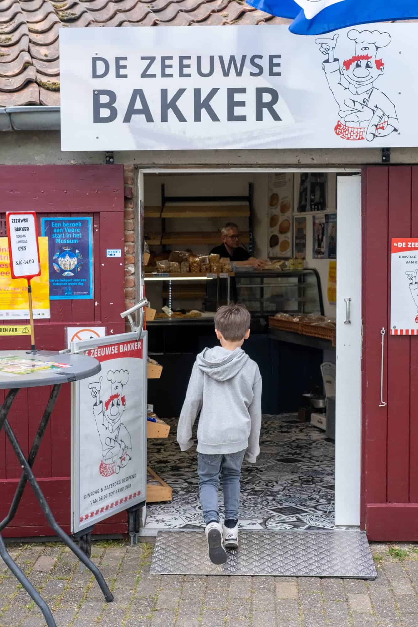 zeeuwse bakker in veere