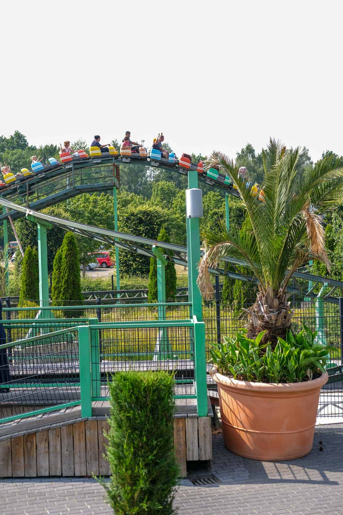 achtbaan mondo verde landgraaf