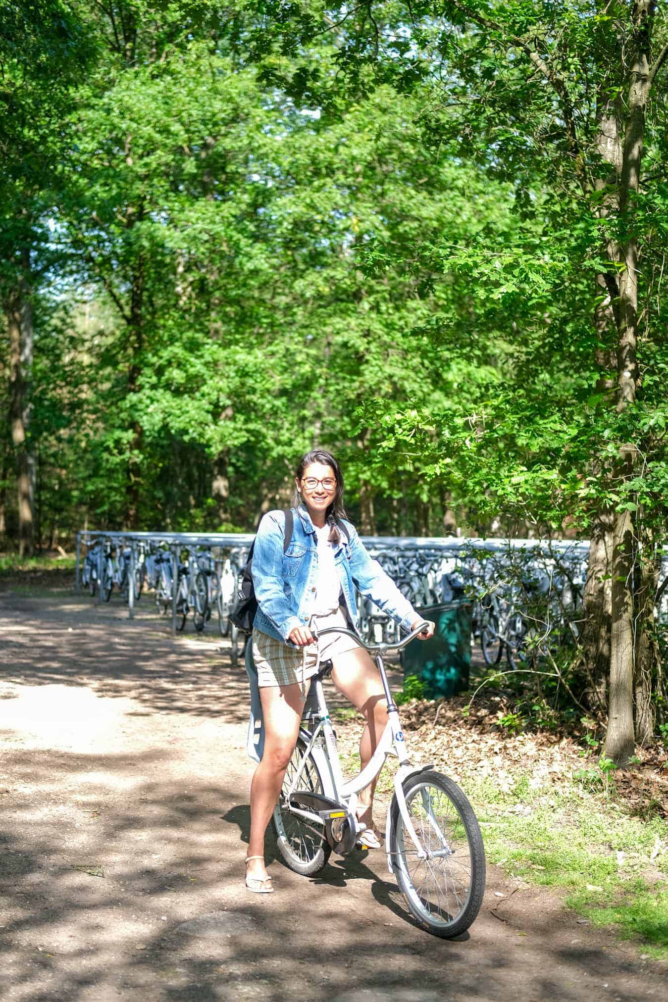 fietsen huren nationale park de hoge veluwe