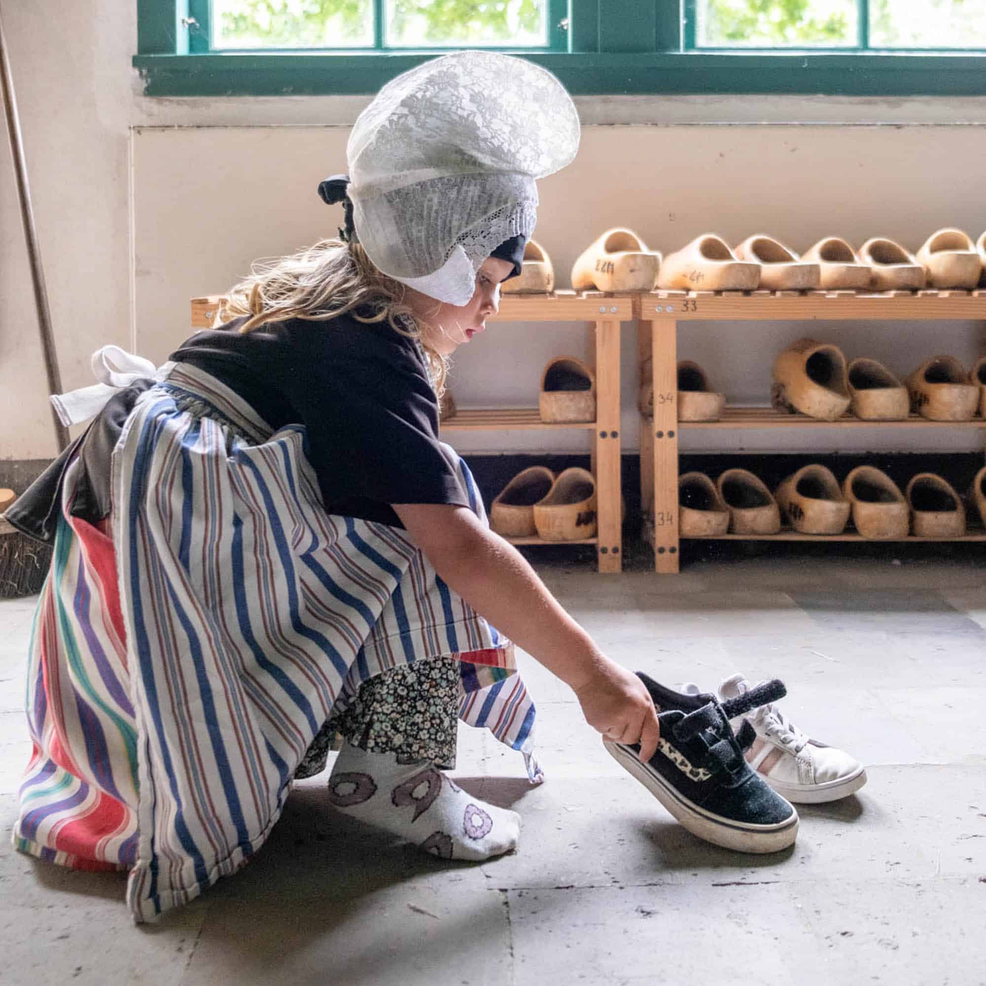 activiteiten voor kinderen in het Zuiderzeemuseum