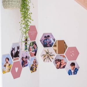 vakantiefoto's in huis