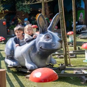 pretpark voor peuters en kleuters