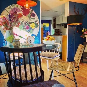 vakantiehuisje op de Sprookjescamping