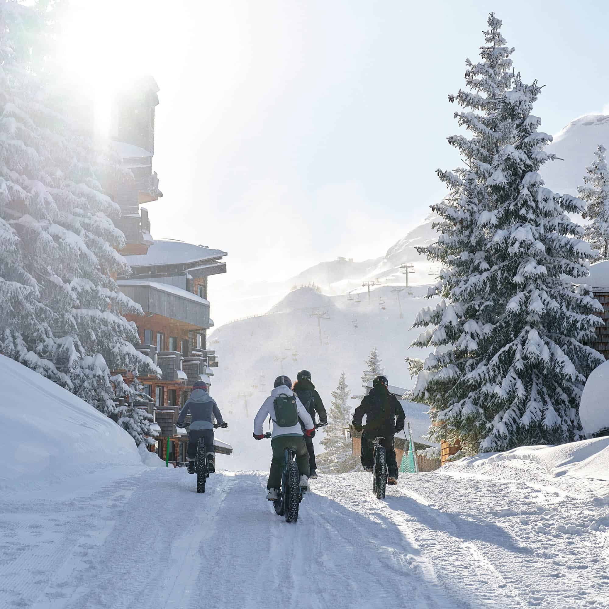 duurzame wintersportactiviteiten