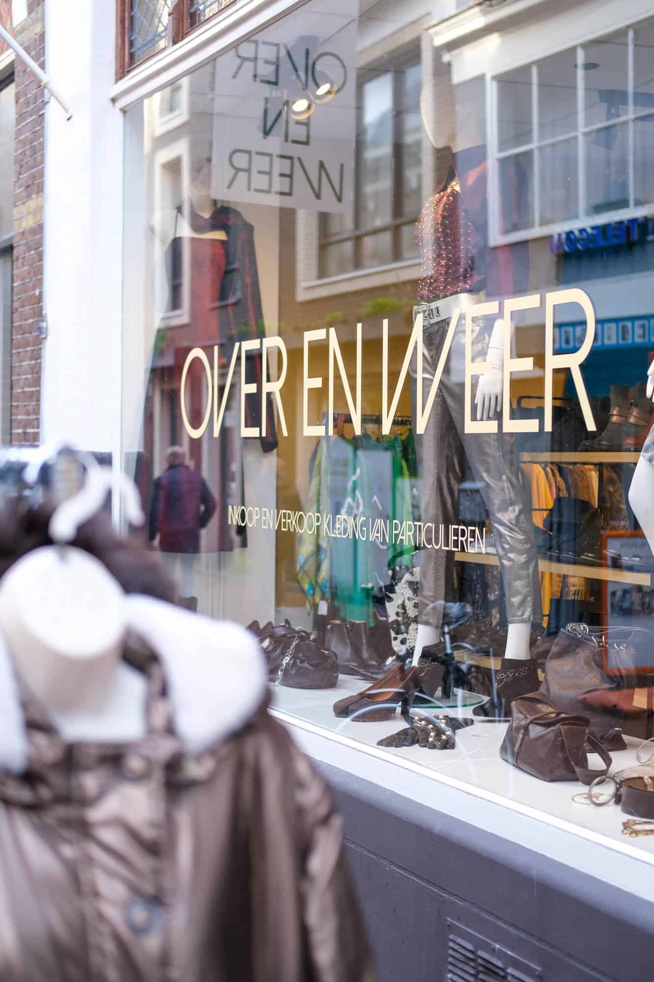 tweedehands kledingwinkel Leeuwarden