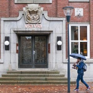 Via Via selfservice hotel centrum van Leeuwarden