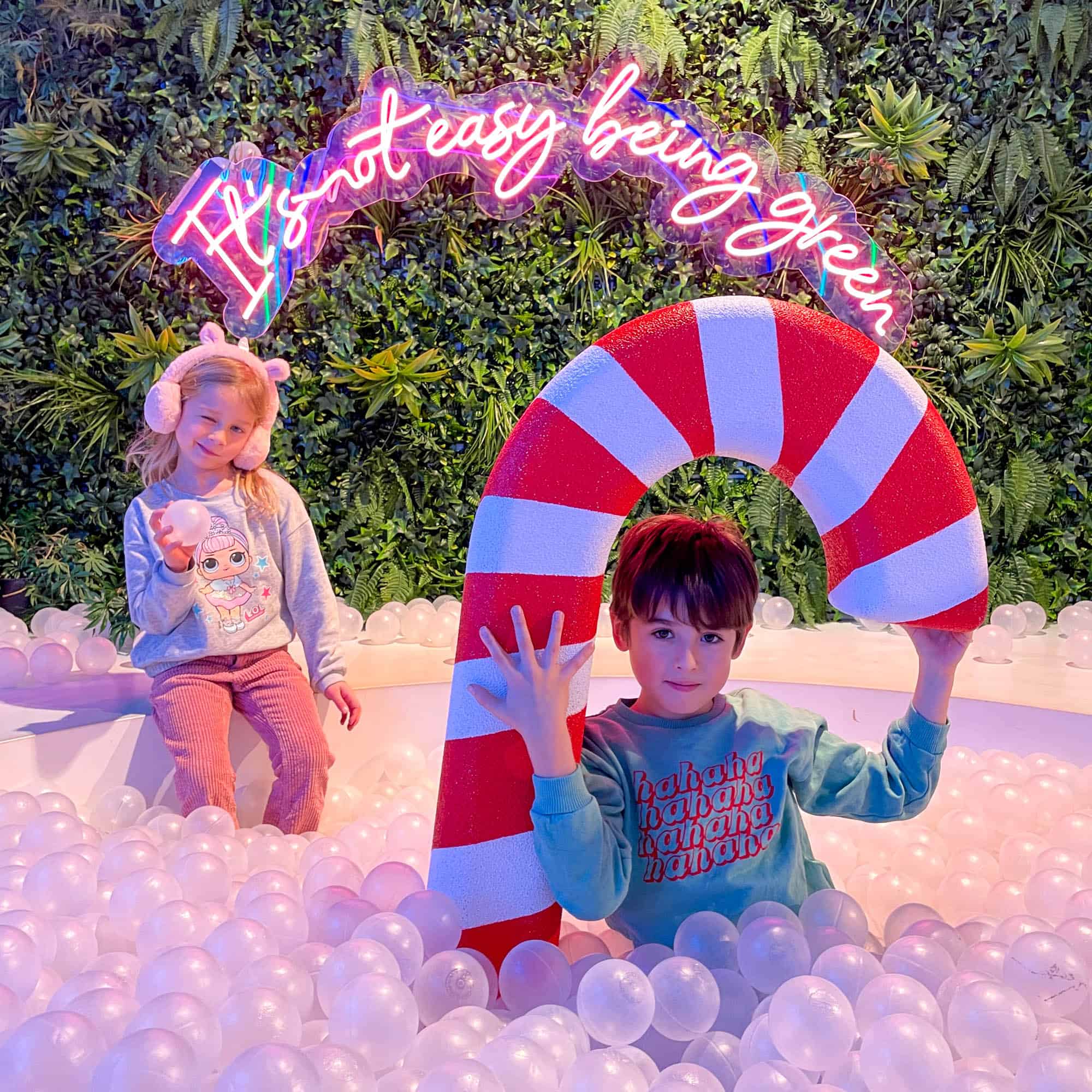 The Upside Down Amsterdam kerst