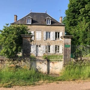 vakantiehuis in de Franse Bourgogne
