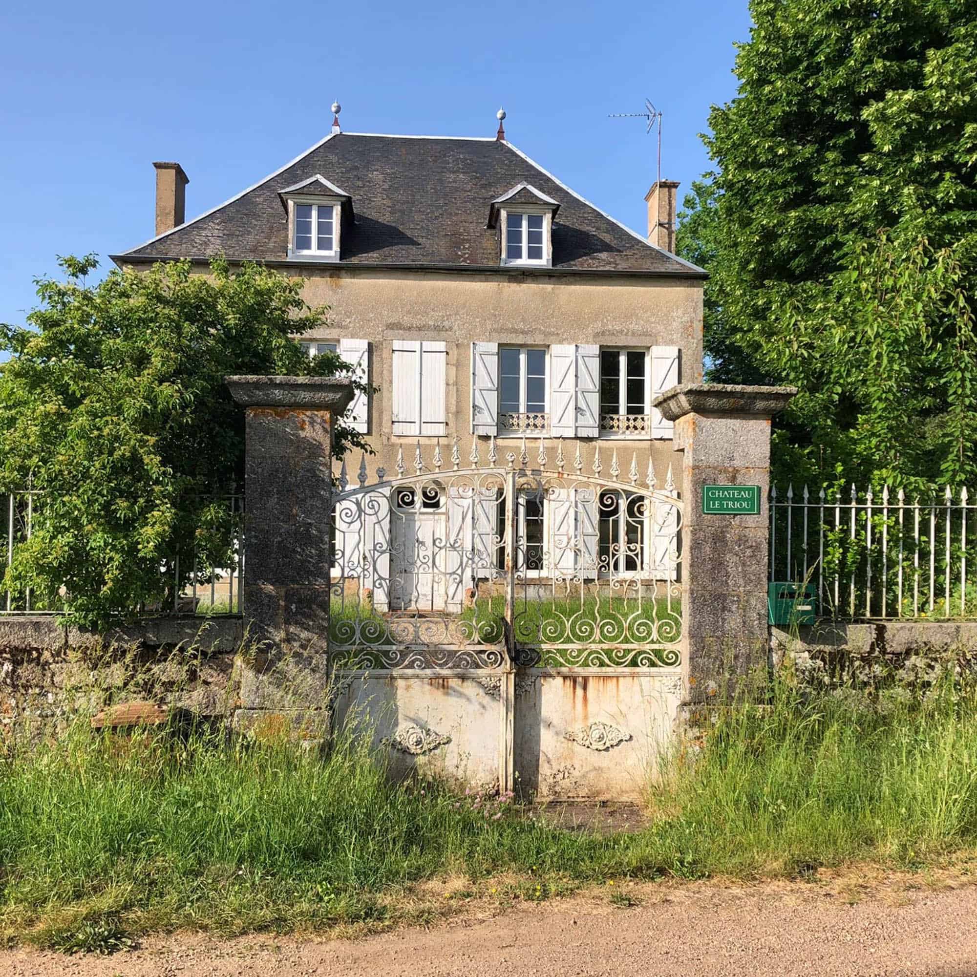 vakantiehuis in de Franse Bourgogne