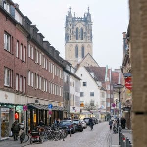 duurzame stedentrip naar Münster