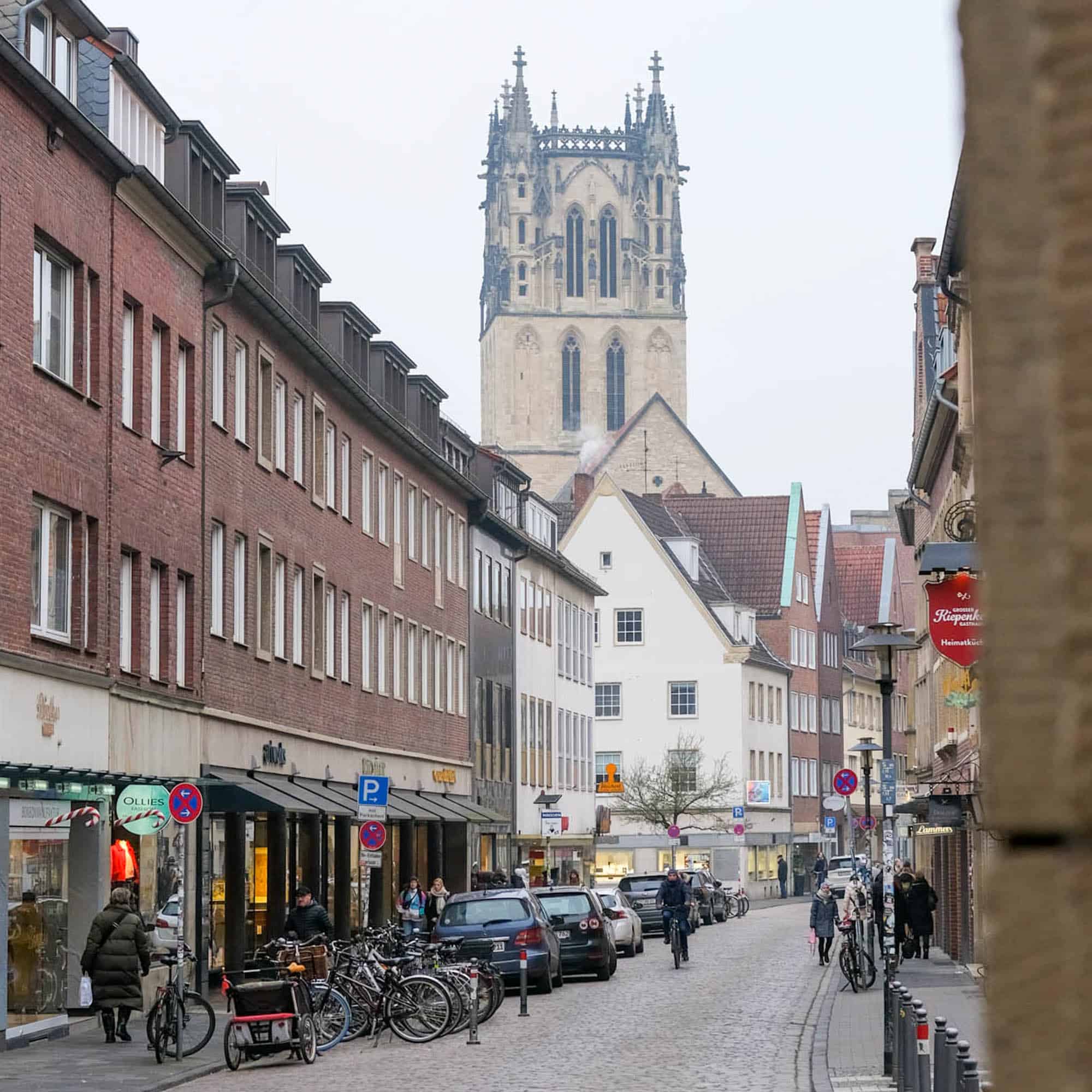 duurzame stedentrip naar Münster