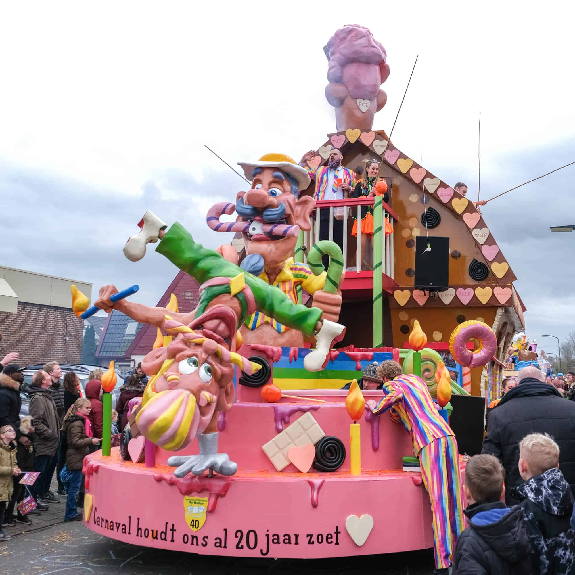 Carnaval Zwaag optocht