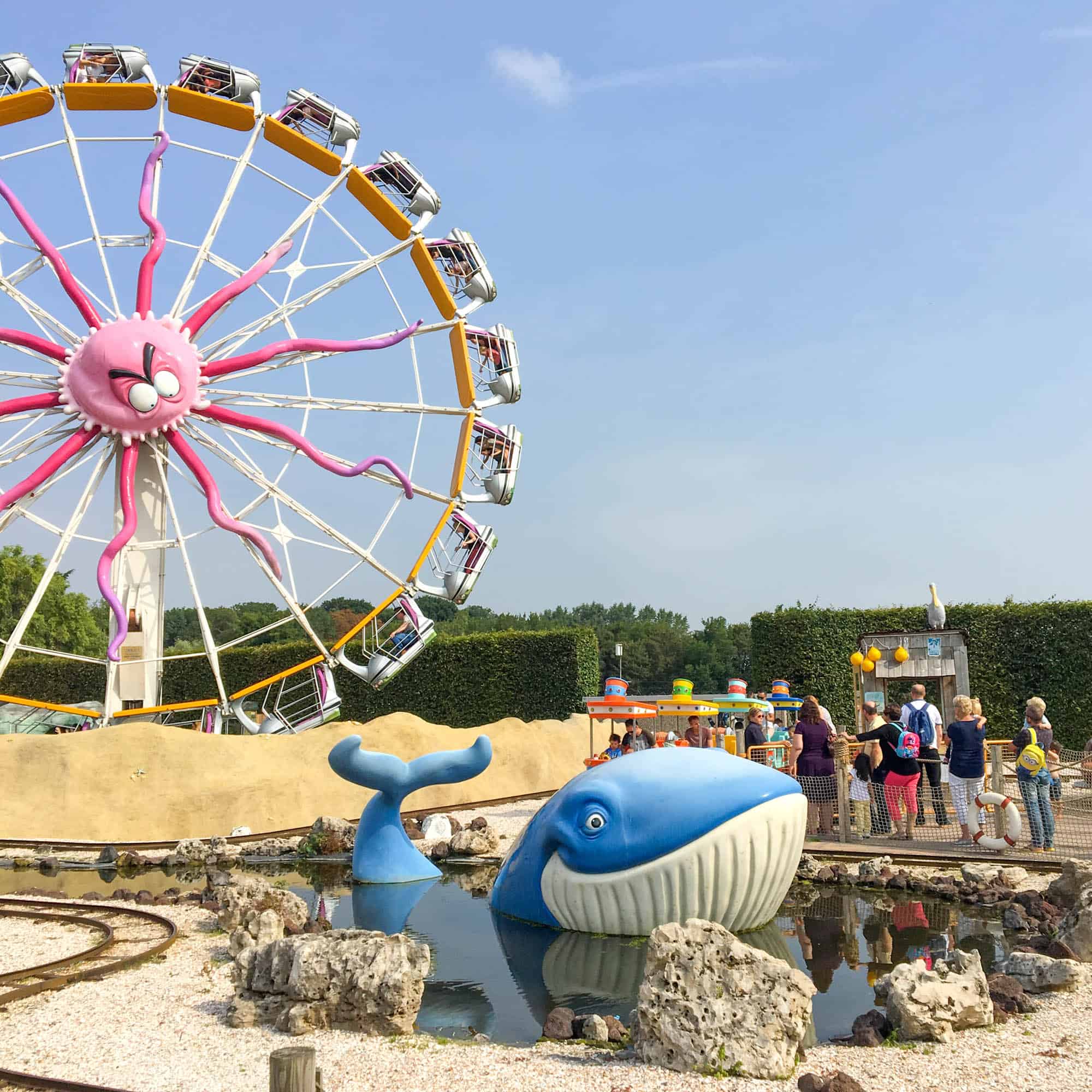 pretparken voor peuters en kleuters