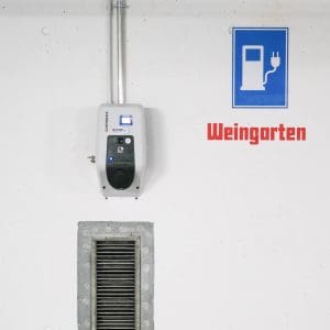 naar Duitsland met de elektrische auto