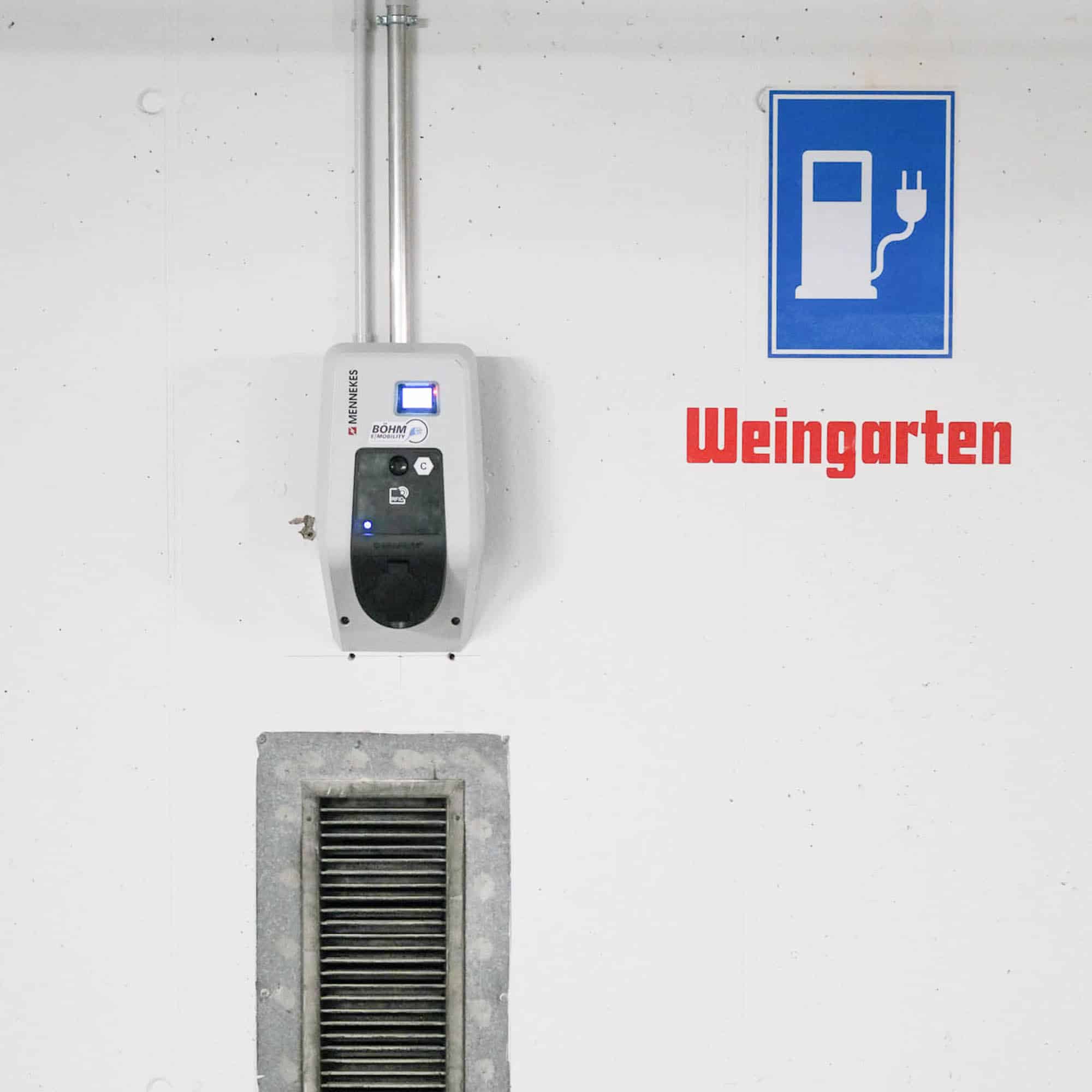 naar Duitsland met de elektrische auto