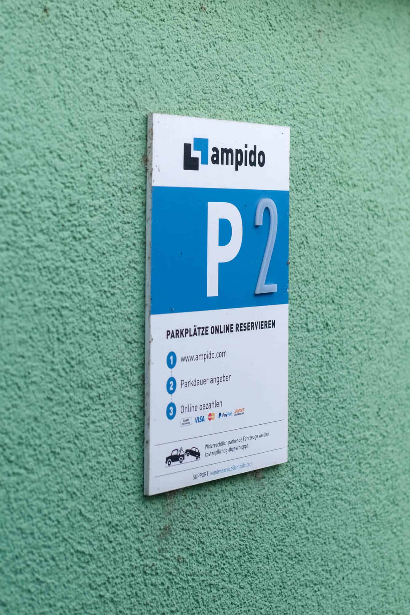 parkeerplaats huren Duitsland