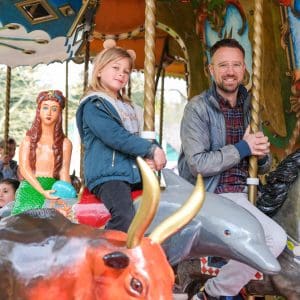 eerste bezoek attractiepark Drouwenerzand