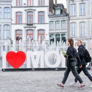 duurzame stedentrip Mons