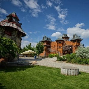 pretparken in Tsjechië