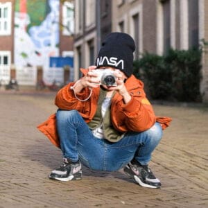 mensen onherkenbaar in beeld brengen