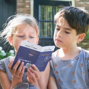 gratis peelpaspoort voor kinderen