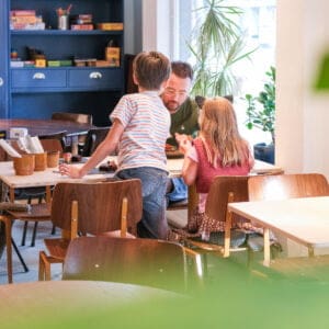 vegan eten in Utrecht met kinderen