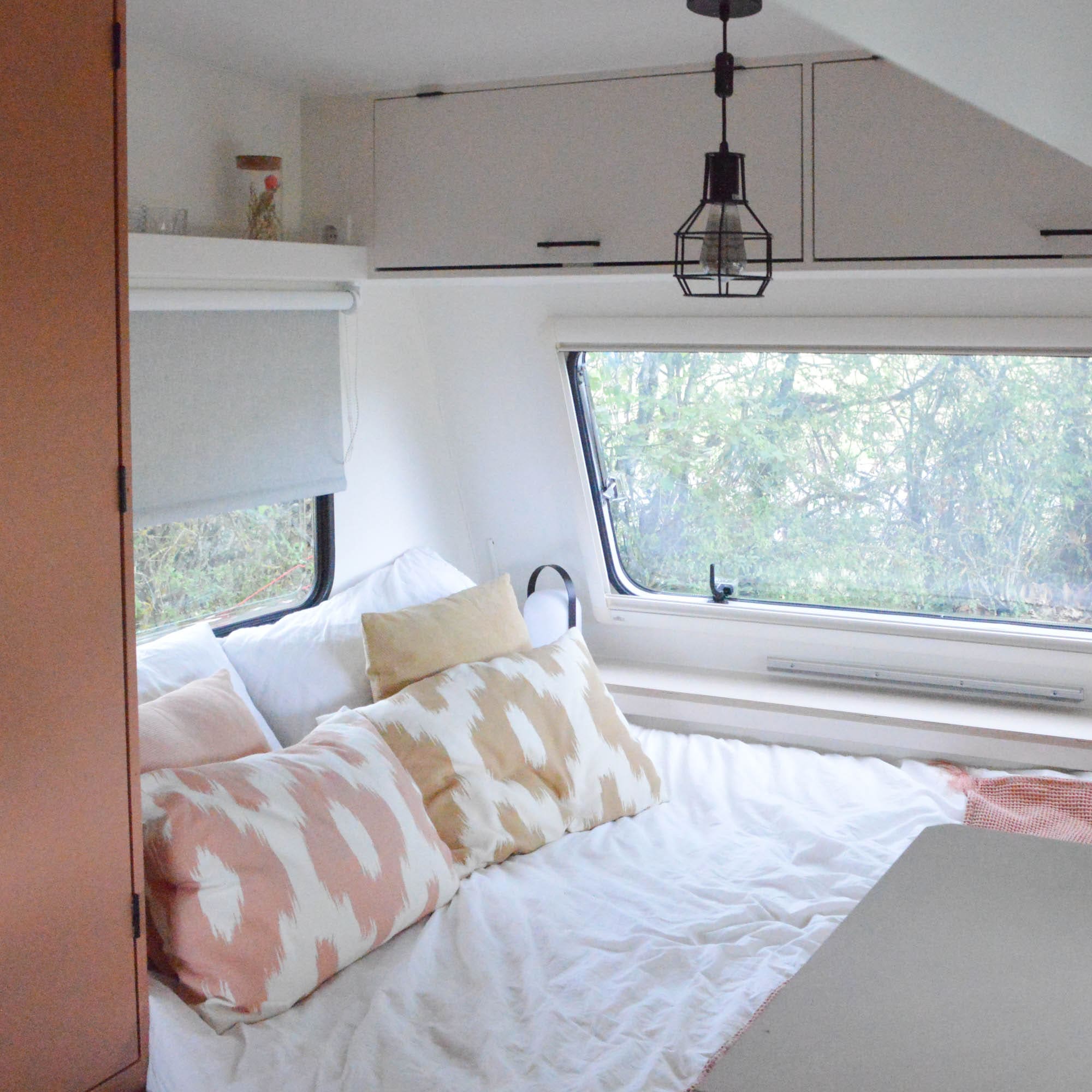 caravan Koos binnenkijker