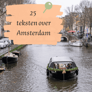 teksten over Amsterdam