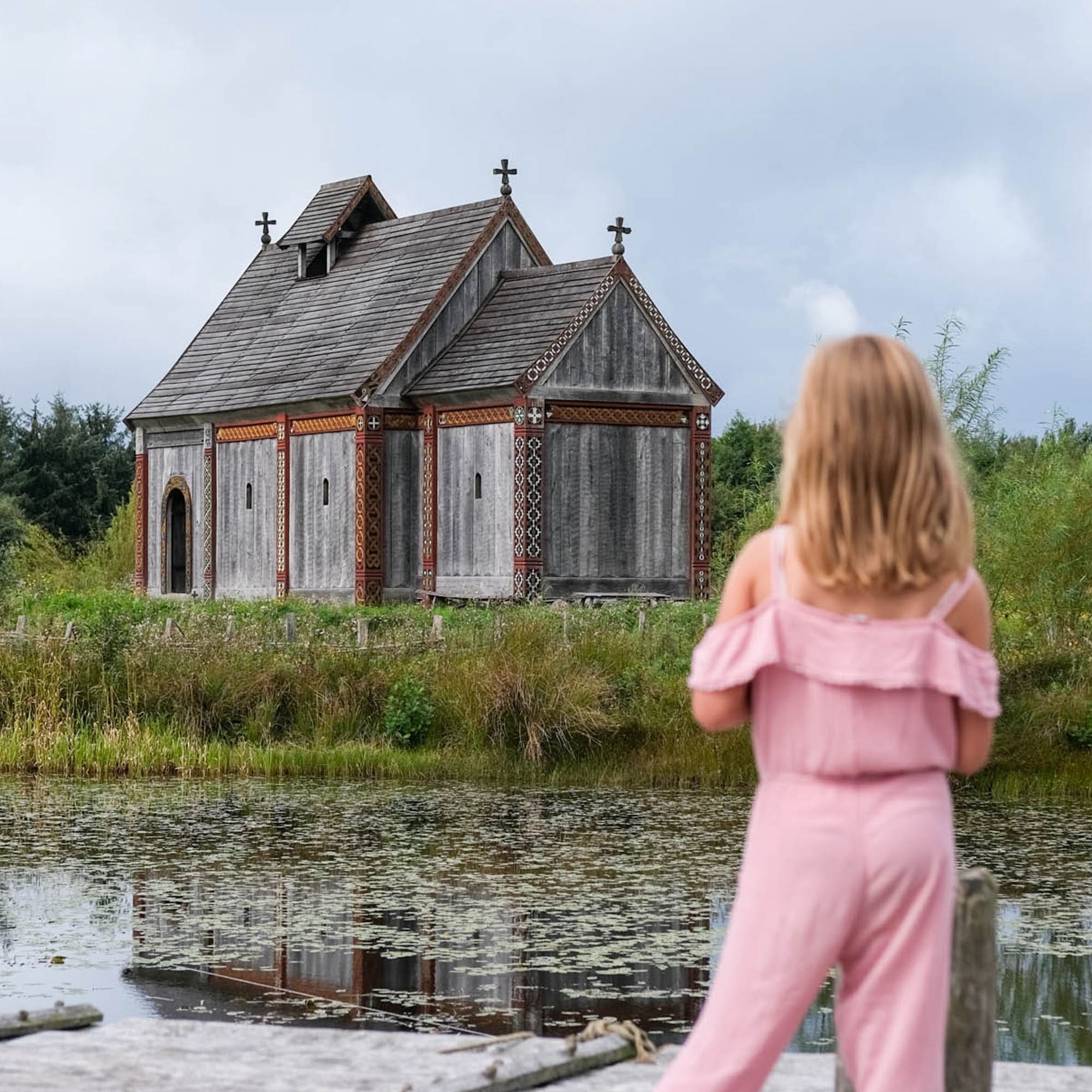 bezoek Vikingecenter Ribe met kinderen