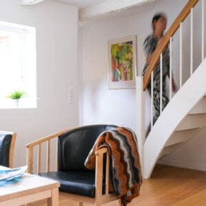 overnachten tussen de locals in Ribe