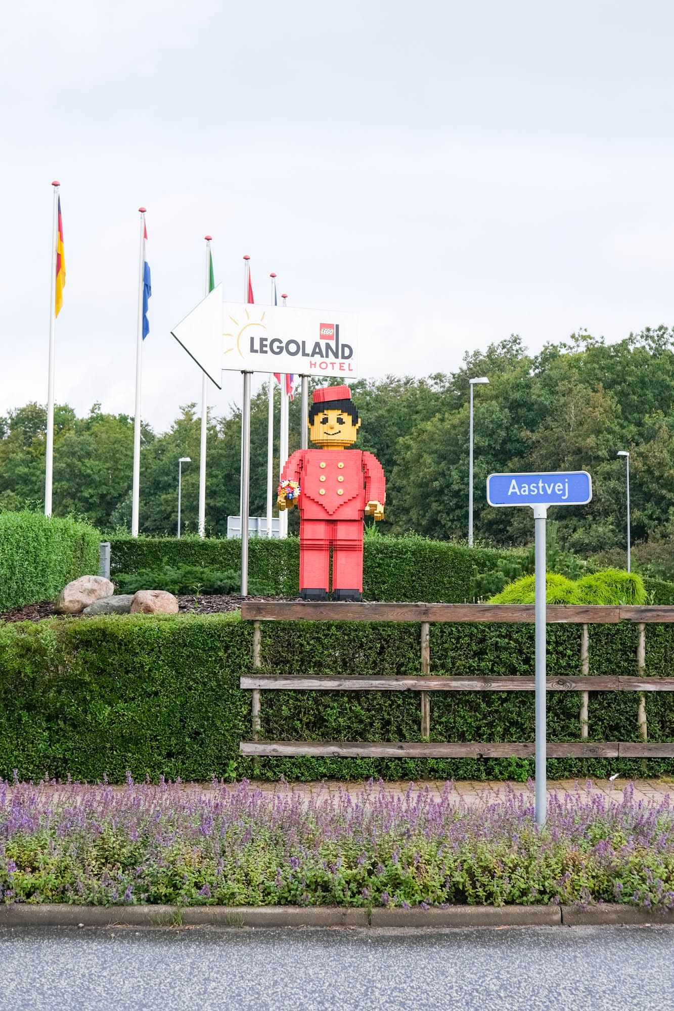 overnachting bij Legoland