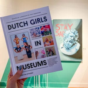 Dutch Girls in Museums boek