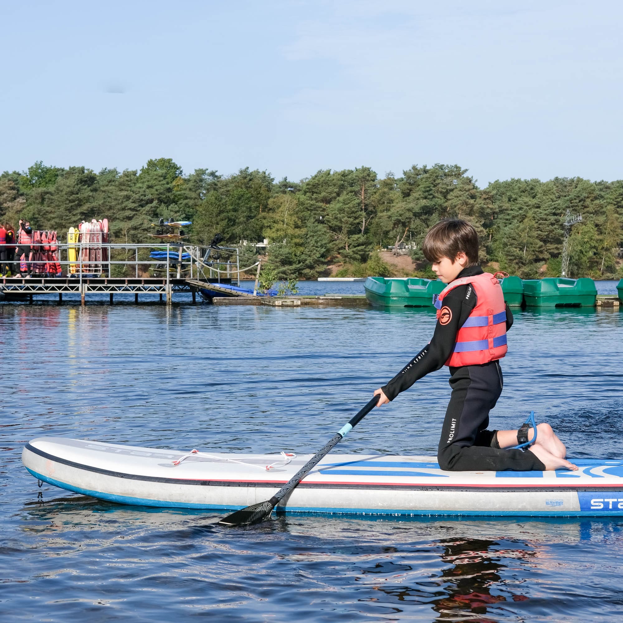 groene activiteiten Center Parcs De Vossemeren