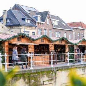 kerstmarkten met de trein