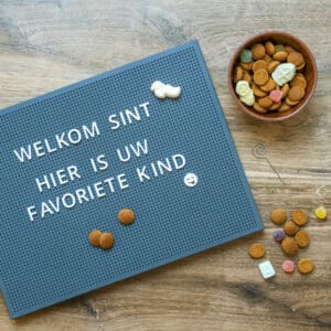 teksten voor de sinterklaasintocht