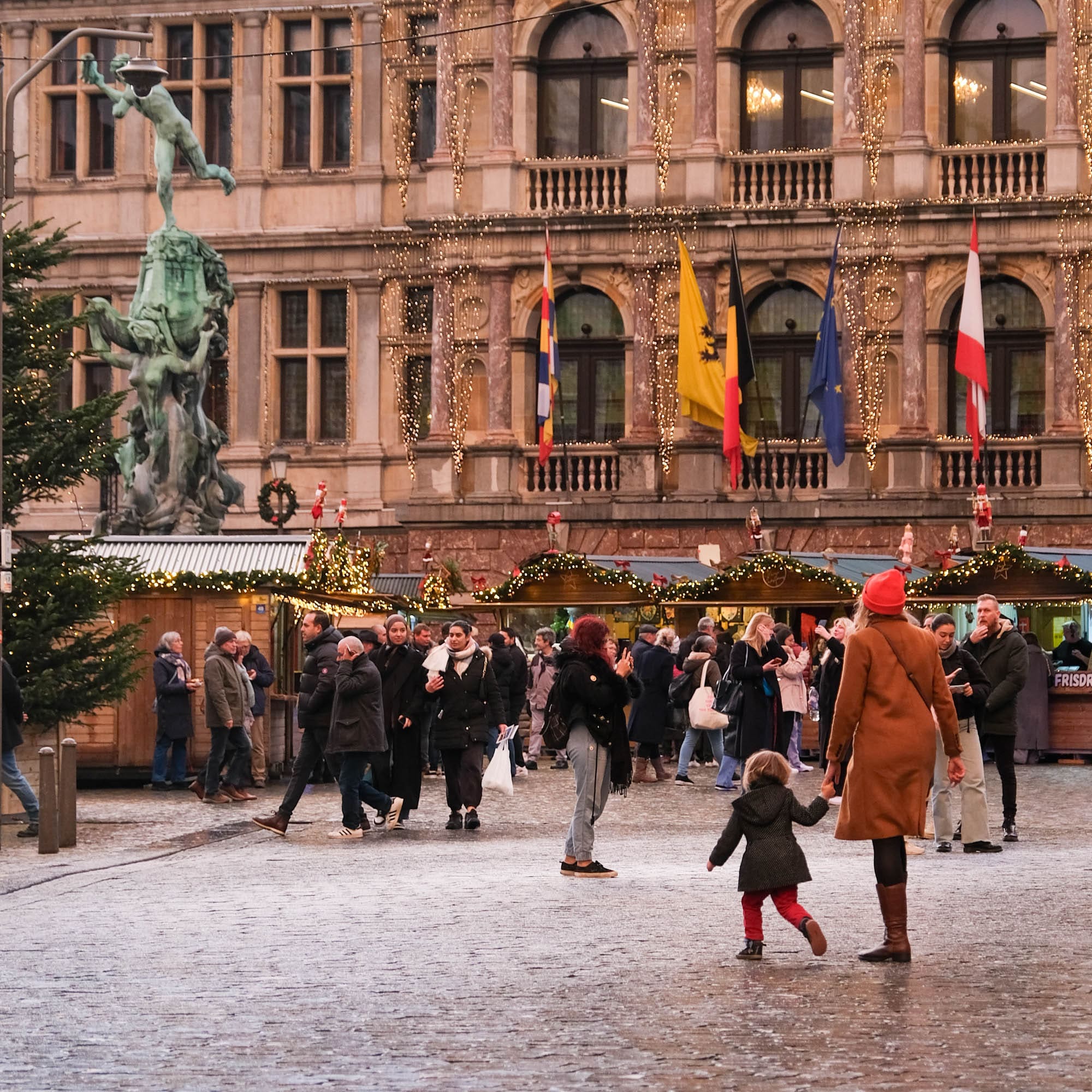 kerst in Antwerpen tips