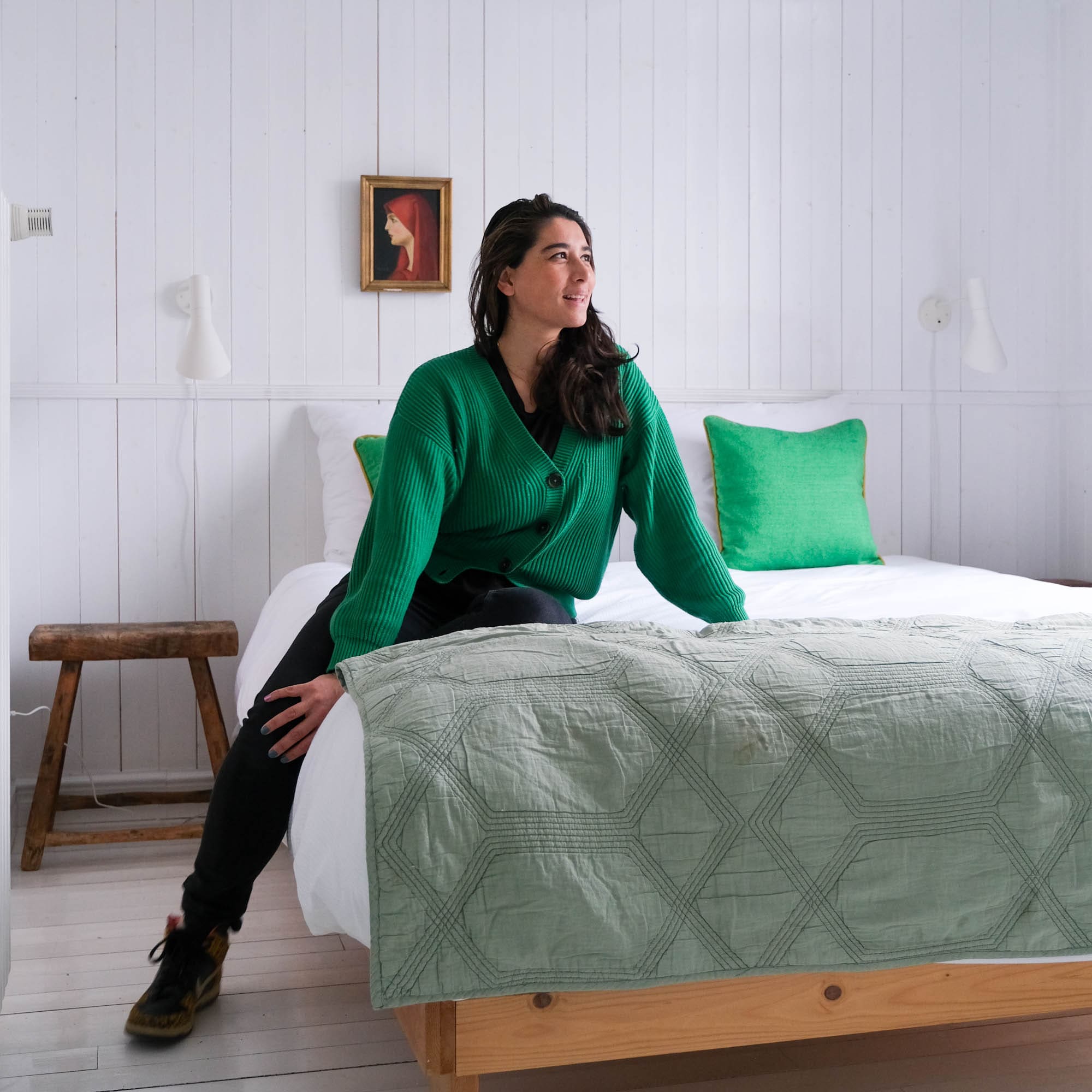 verblijf The Handshake House