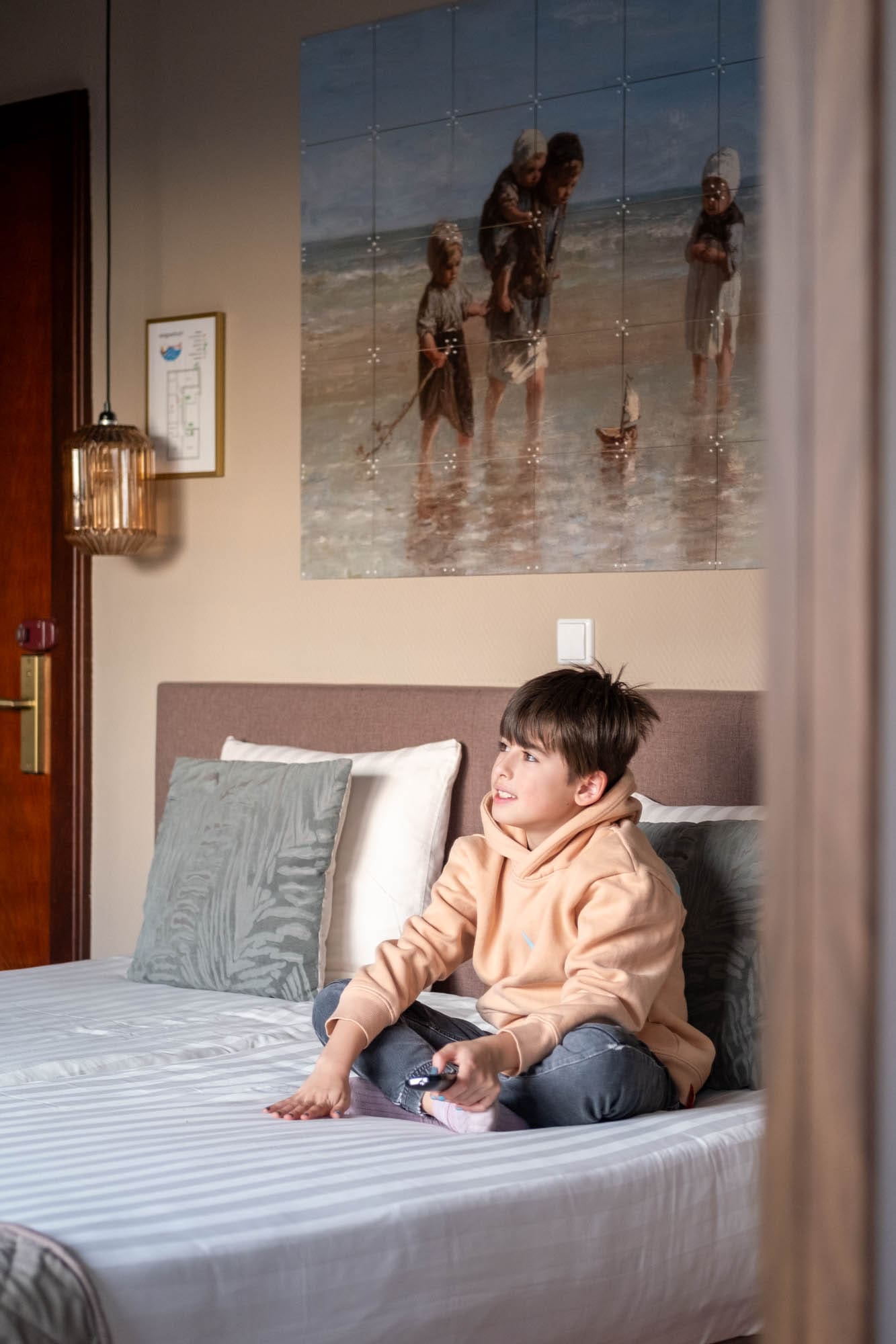 kindvriendelijk hotel Scheveningen