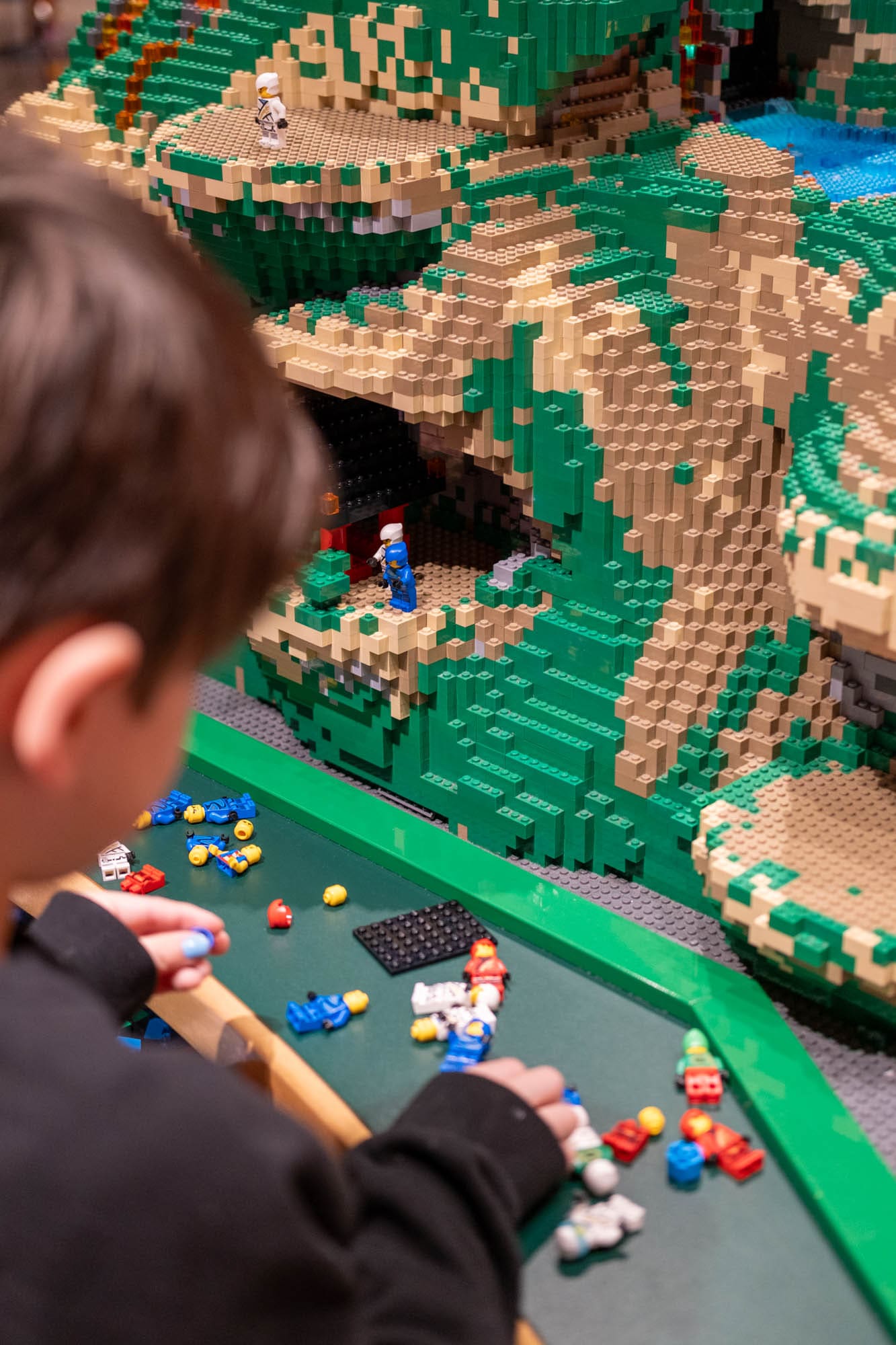 Lego maquette bouwen