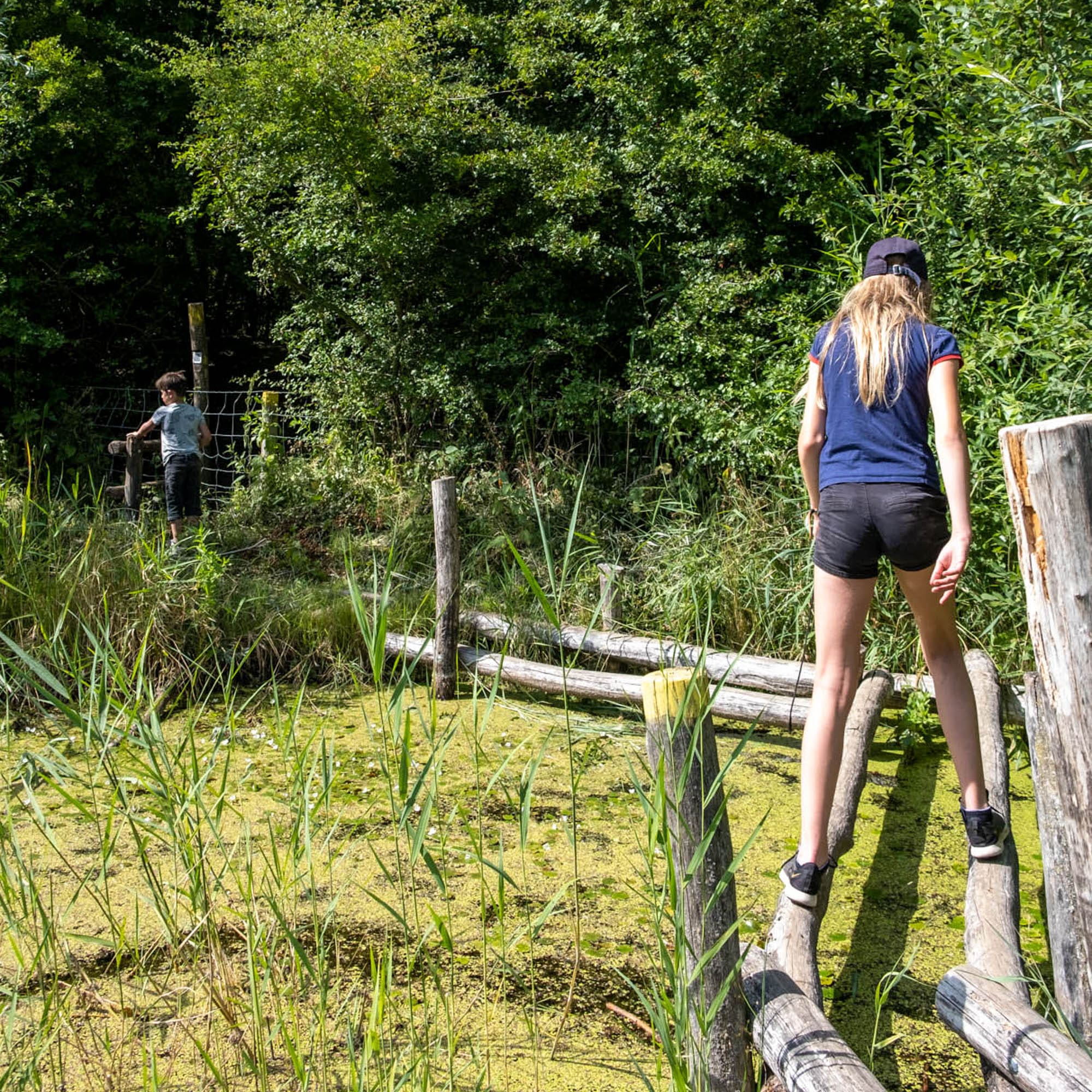 wandelroutes voor tieners Nederland