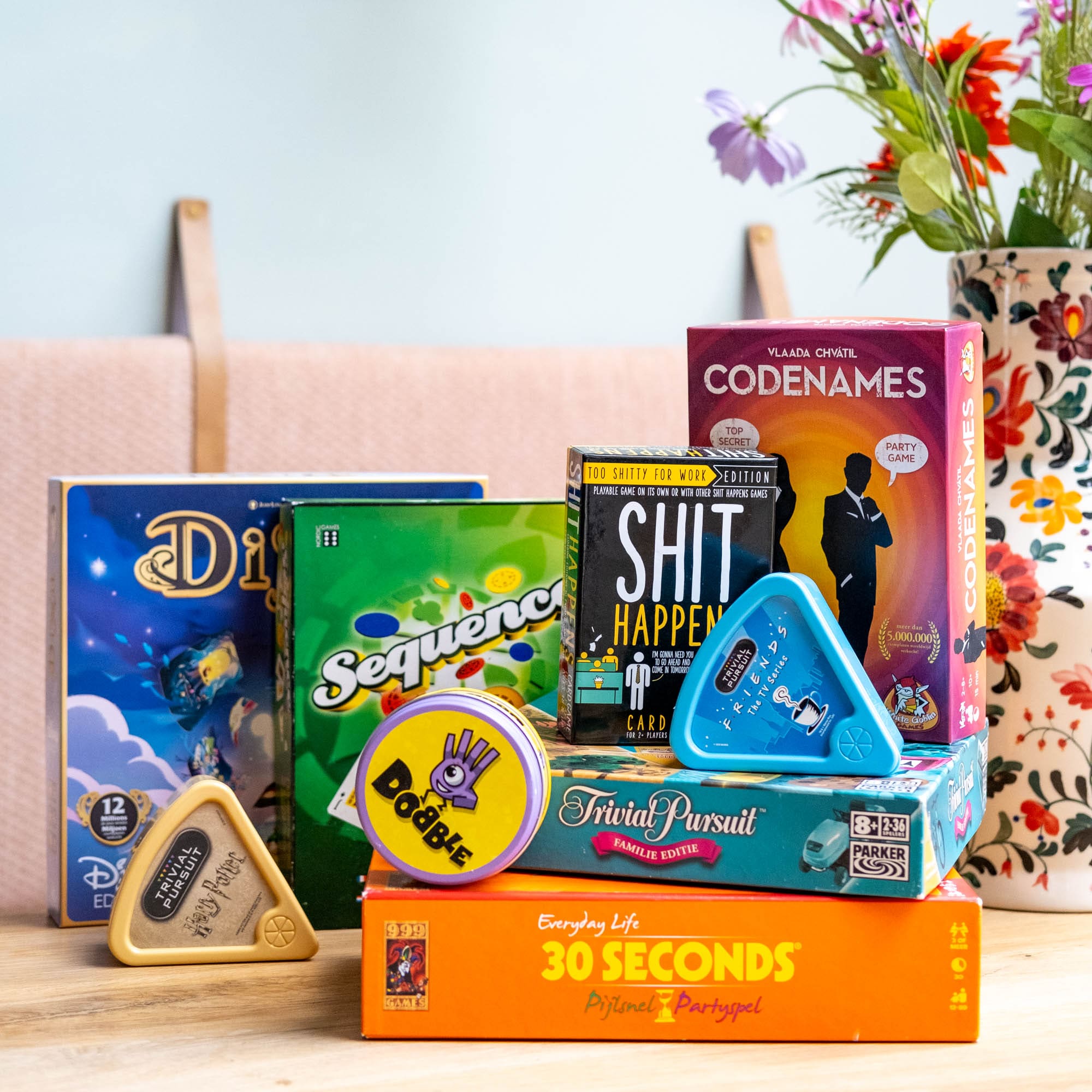 spelletjes voor familieweekend