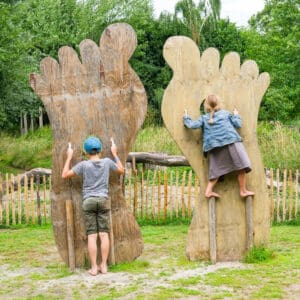 blotevoetenpad Toon Kortooms Park